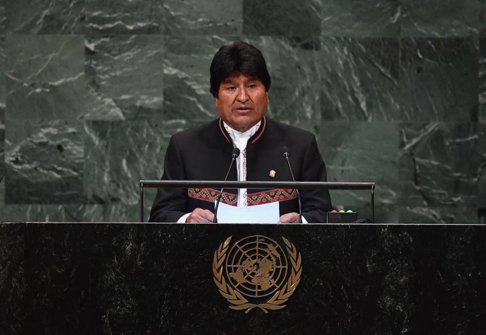 Bolivia advierte que mantendrá su lucha tras el fallo de la CIJ Bolivia advierte que mantendrá su lucha tras el fallo de la CIJ