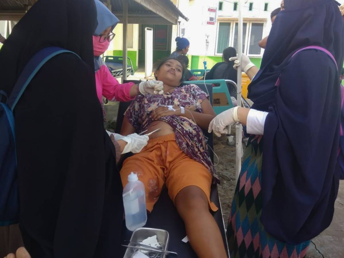 Varios muertos tras un terremoto de magnitud 7,5 y un tsunami en Indonesia