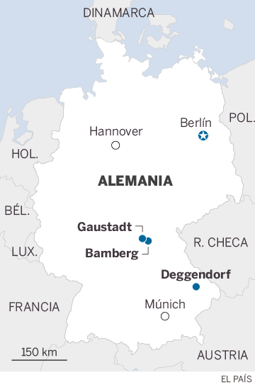 La xenofobia en Alemania se topa con la Iglesia