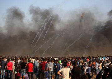 Mueren siete palestinos en Gaza por disparos del Ejército israelí