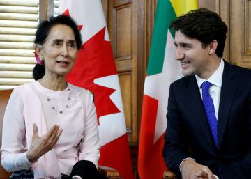 El Parlamento canadiense pide retirar la ciudadanía honoraria a la Nobel de la Paz Aung San Suu Kyi