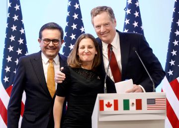 EUA, México e Canadá selam um novo acordo comercial após mais de um ano de tensas negociações