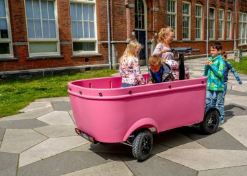 Holanda prohíbe un vehículo de carga de niños tras la muerte de cuatro menores