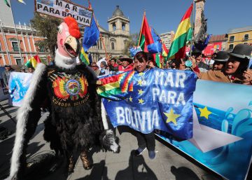 Bolivia recibe el fallo de La Haya entre la desazón y la búsqueda de culpables