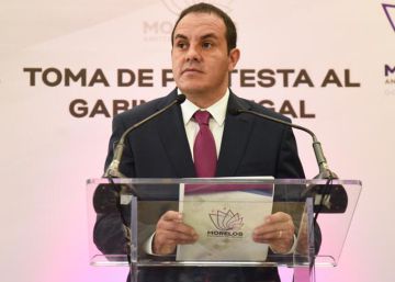 El gobernador Cuauhtémoc Blanco lleva el fútbol a su Gabinete