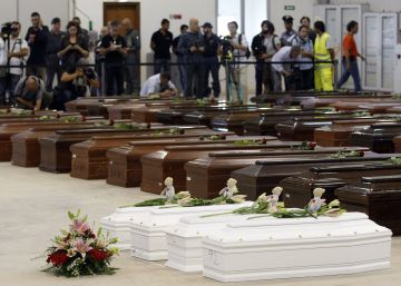 Europa entierra el 'efecto Lampedusa' 14.000 ahogados después
