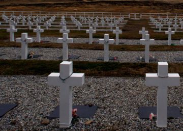 Identificado el soldado argentino número 100 en el cementerio de Malvinas