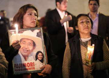 Alberto Fujimori, el nombre que divide