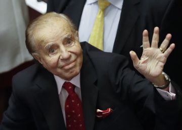 Carlos Menem, absuelto por prescripción de la venta ilegal de armas a Ecuador y Croacia