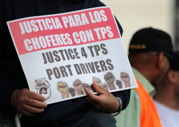 Un juez impide a Trump expulsar de Estados Unidos a 300.000 inmigrantes con protección temporal