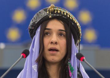 Nadia Murad tiene una misión