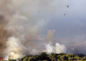 Al menos 18 heridos en un incendio forestal cerca de Lisboa