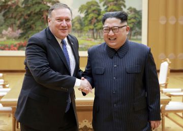 Pompeo e Kim acertam uma segunda reunião com Trump “o quanto antes”