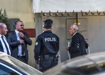 Turquía pide registrar el consulado saudí para buscar al periodista desaparecido