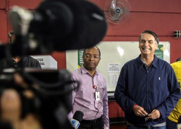 Bolsonaro intenta ganar el centro con un discurso moderado