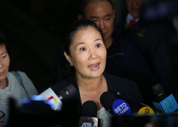 Keiko Fujimori, detida pelo crime de lavagem de dinheiro