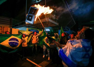 La retórica incendiaria se torna en violencia en Brasil