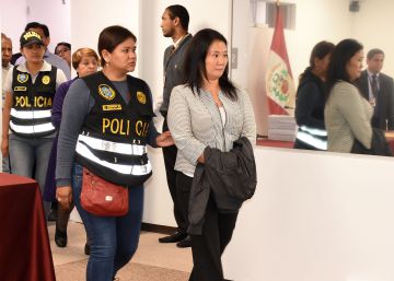 Keiko Fujimori: de la política a los tribunales