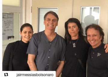 Los deportistas brasileños se suman a la ola ultra de Jair Bolsonaro