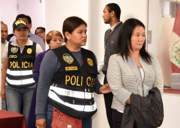 El fujimorismo: entre el declive y
el ejercicio autoritario del poder