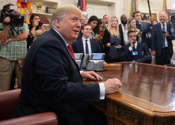 El amor-odio de Trump hacia la prensa