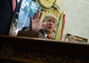 Trump amenaza con un “castigo severo” a Riad si está tras la muerte de Khashoggi