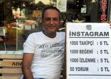 El vendedor callejero de ‘likes’ y ‘followers’