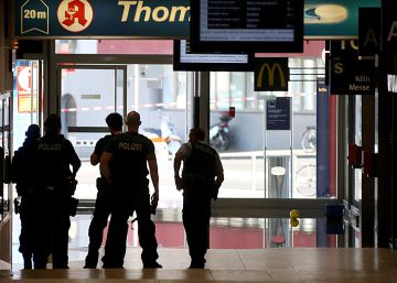 Capturado el secuestrador que había tomado rehenes en la principal estación de Colonia