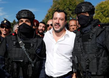 Italia acusa a la policía francesa de descargar ilegalmente a inmigrantes en su territorio