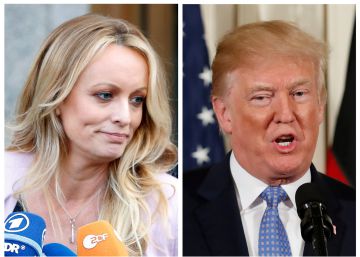 El juez rechaza parte de la demanda de Stormy Daniels contra Donald Trump y la obliga a pagar los costes