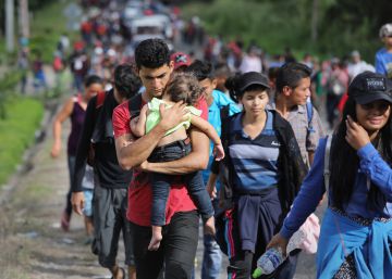 Trump critica outra caravana de imigrantes com destino aos Estados Unidos