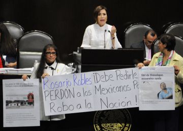 ‘La estafa maestra’ llega al Congreso mexicano