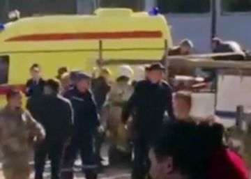 Un estudiante mata al menos 19 personas en un instituto de Crimea con una bomba y un fusil