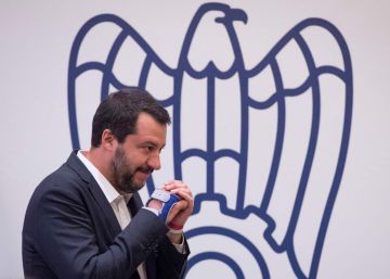 Salvini defiende en Moscú el fin de las sanciones comerciales a Rusia