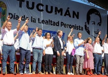 El peronismo celebra el Día de la Lealtad con cinco mítines simultáneos