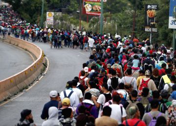 Trump ameaça enviar tropas à fronteira com México se caravana de imigrantes não for contida
