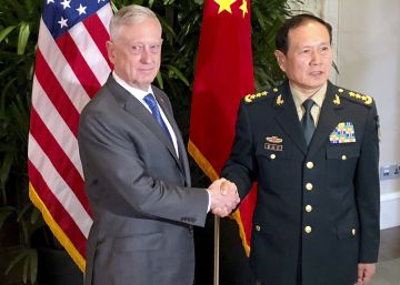 China y EE UU tratan de normalizar sus relaciones militares