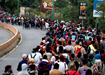 Trump extiende su amenaza de retirar la ayuda a Guatemala y El Salvador para detener la caravana de migrantes