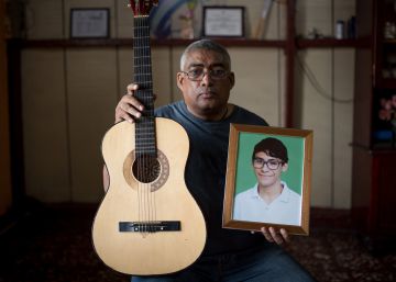 El joven mártir de las protestas en Nicaragua