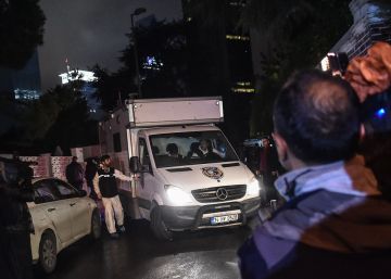 Peritos turcos procuram vestígios de jornalista desaparecido em van do consulado