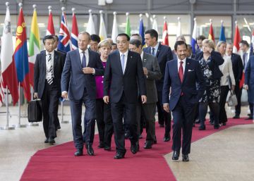 La UE se vuelca con Asia pero con cuidado de no soliviantar a Trump
