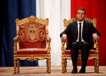 Macron, um rei sem coroa