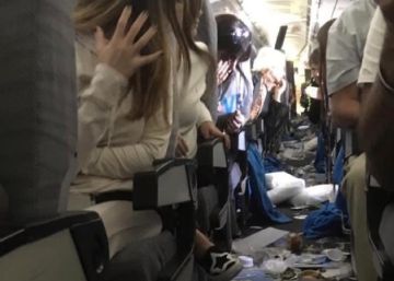 Una violenta turbulencia deja 15 heridos en un vuelo de Aerolíneas Argentinas