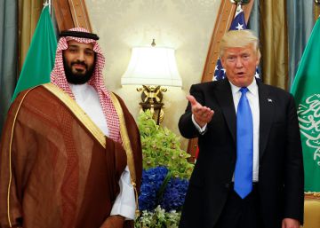 “Amo a los saudíes”: la larga y lucrativa relación de Trump con Riad