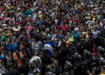 Trump anuncia el recorte de la ayuda económica a Centroamérica por la caravana de inmigrantes