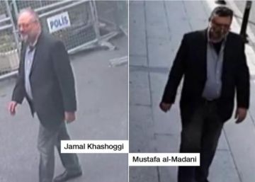 Un vídeo muestra a un supuesto doble de Khashoggi salir del consulado saudí en Estambul