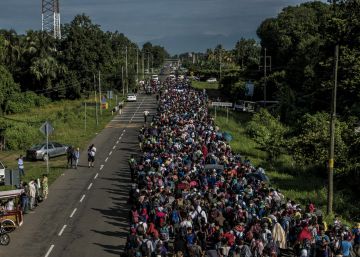 Peña Nieto y López Obrador evitan confrontar los ataques de Trump a México por la caravana migrante