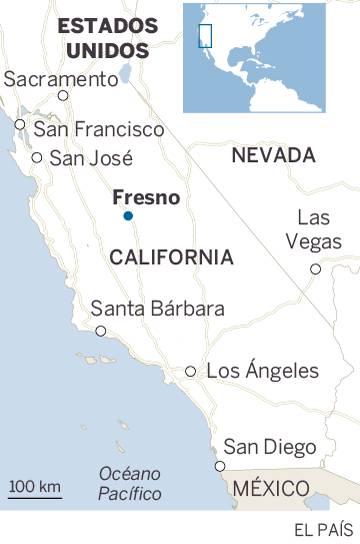 Trump desata la tormenta perfecta en el campo de California