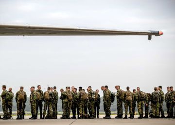 La despoblación y el frío, condiciones ideales para el ejercicio militar de la OTAN