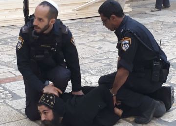 La restauración del Santo Sepulcro pone en pie de guerra a las iglesias de Jerusalén